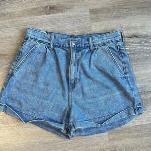 American Eagle Outfitters Light Blue Jean Shorts